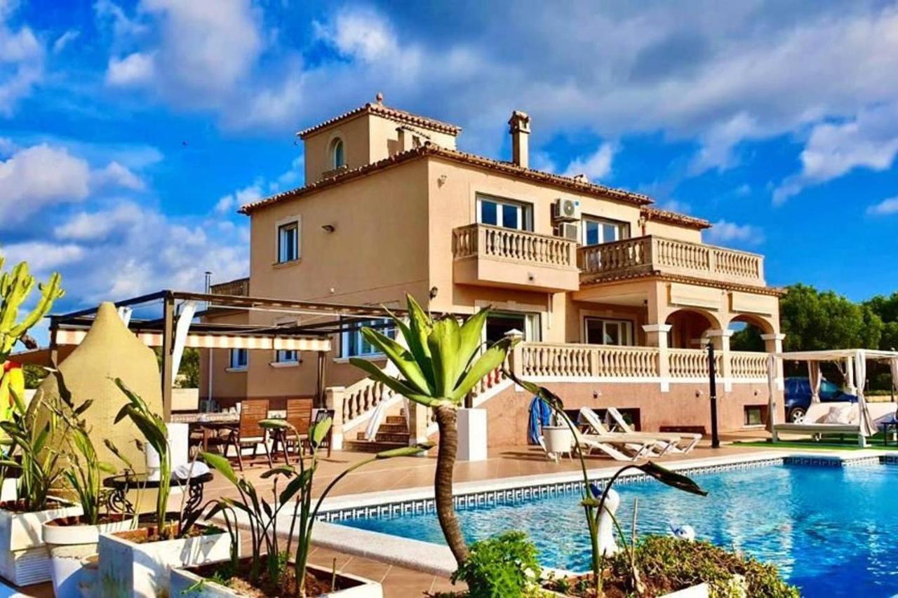 Villa Versace Super Lujo 14 Huespedes + Invitados Πάλμα ντε Μαγιόρκα Εξωτερικό φωτογραφία