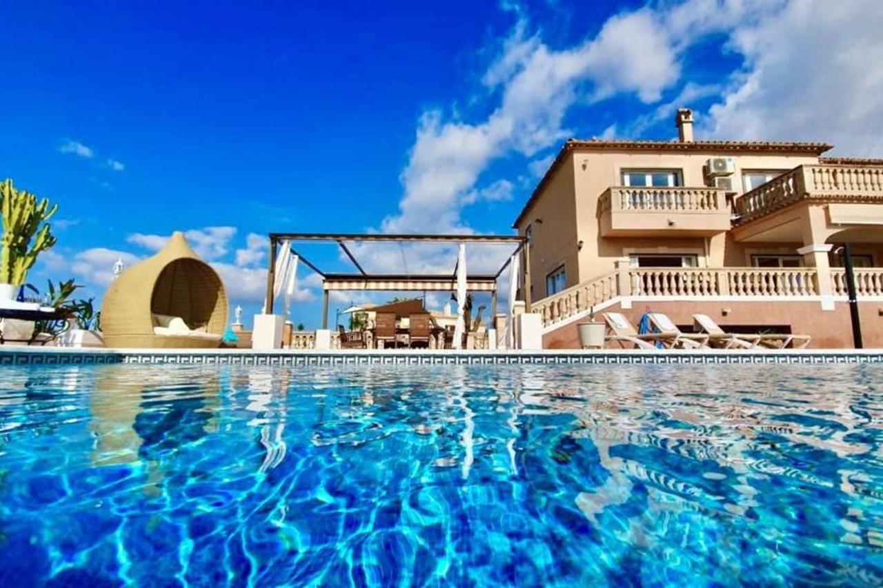 Villa Versace Super Lujo 14 Huespedes + Invitados Πάλμα ντε Μαγιόρκα Εξωτερικό φωτογραφία